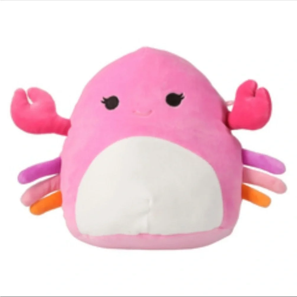 NWT SQUISHMALLOWS “Cailey the Crab” - Picture 1 of 3